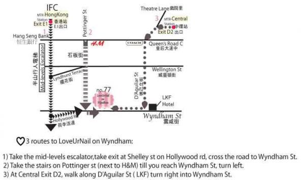 (Closed) LoveUr Nail (中環店)