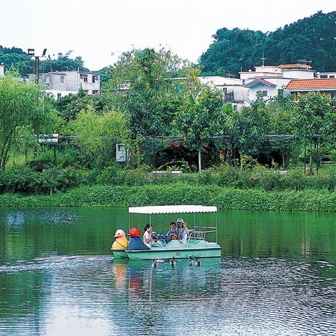 天水圍綠田園BBQ燒烤樂園