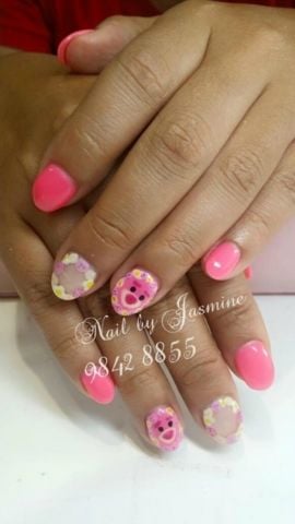 Nail by Jasmine