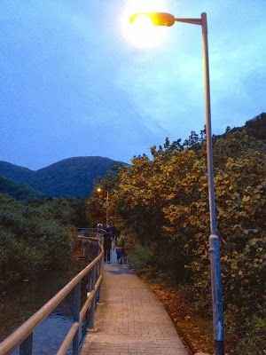 鹹田灣
