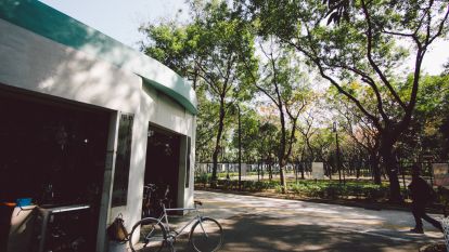 湖山單車公園