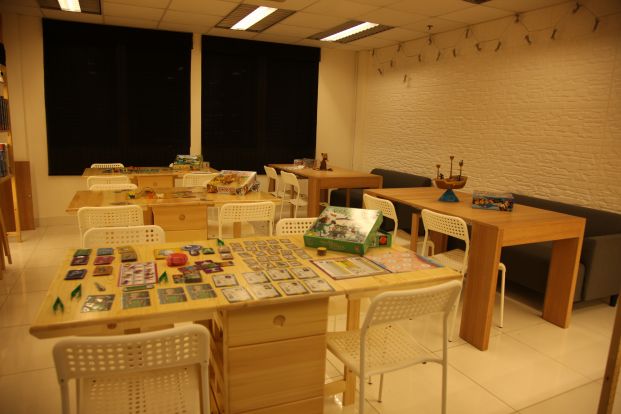 樂聚桌遊屋