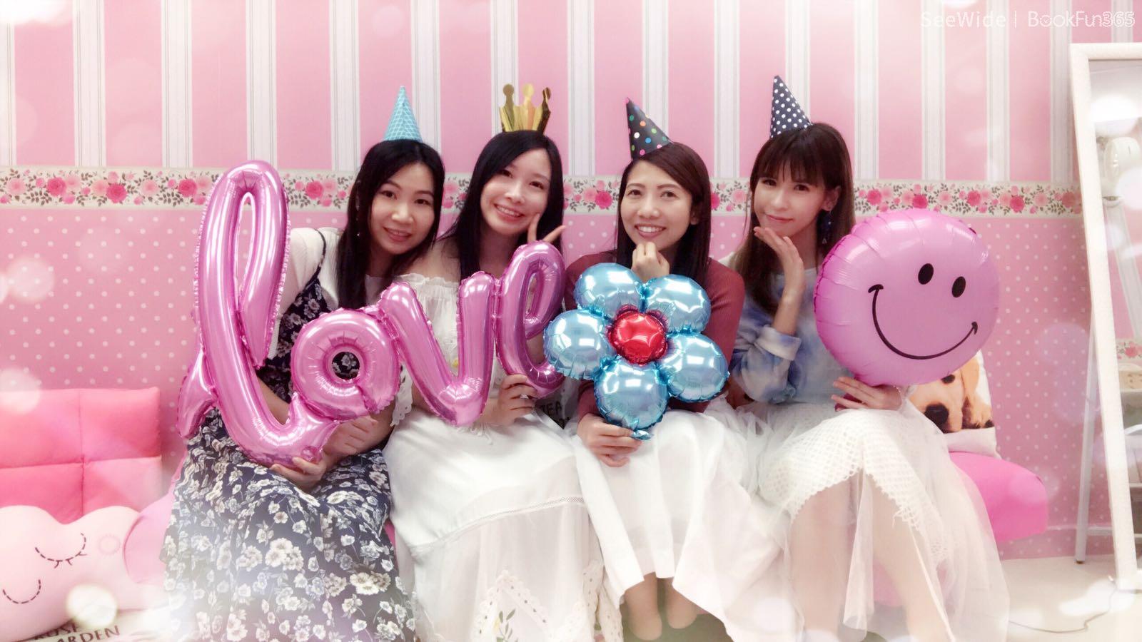 新界 PartyRoom | Flowers Tea Party - 專業服務 | BookFun