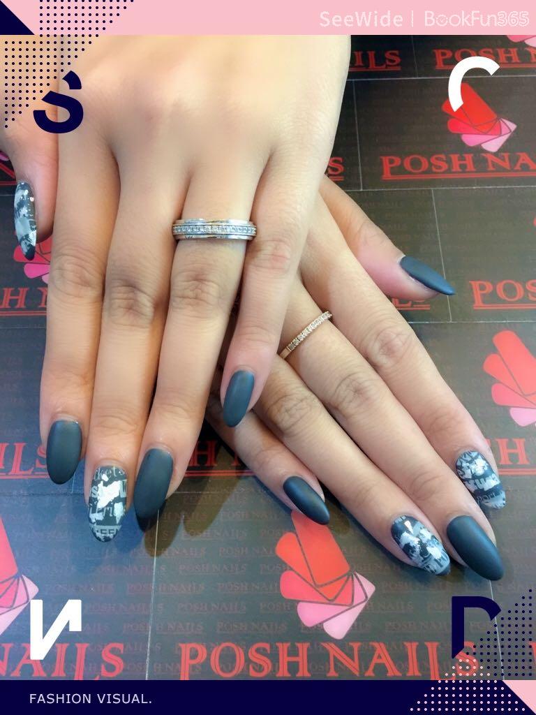 POSH NAILS HONG KONG - Professional 美甲 Shop in 香港島 | BookFun