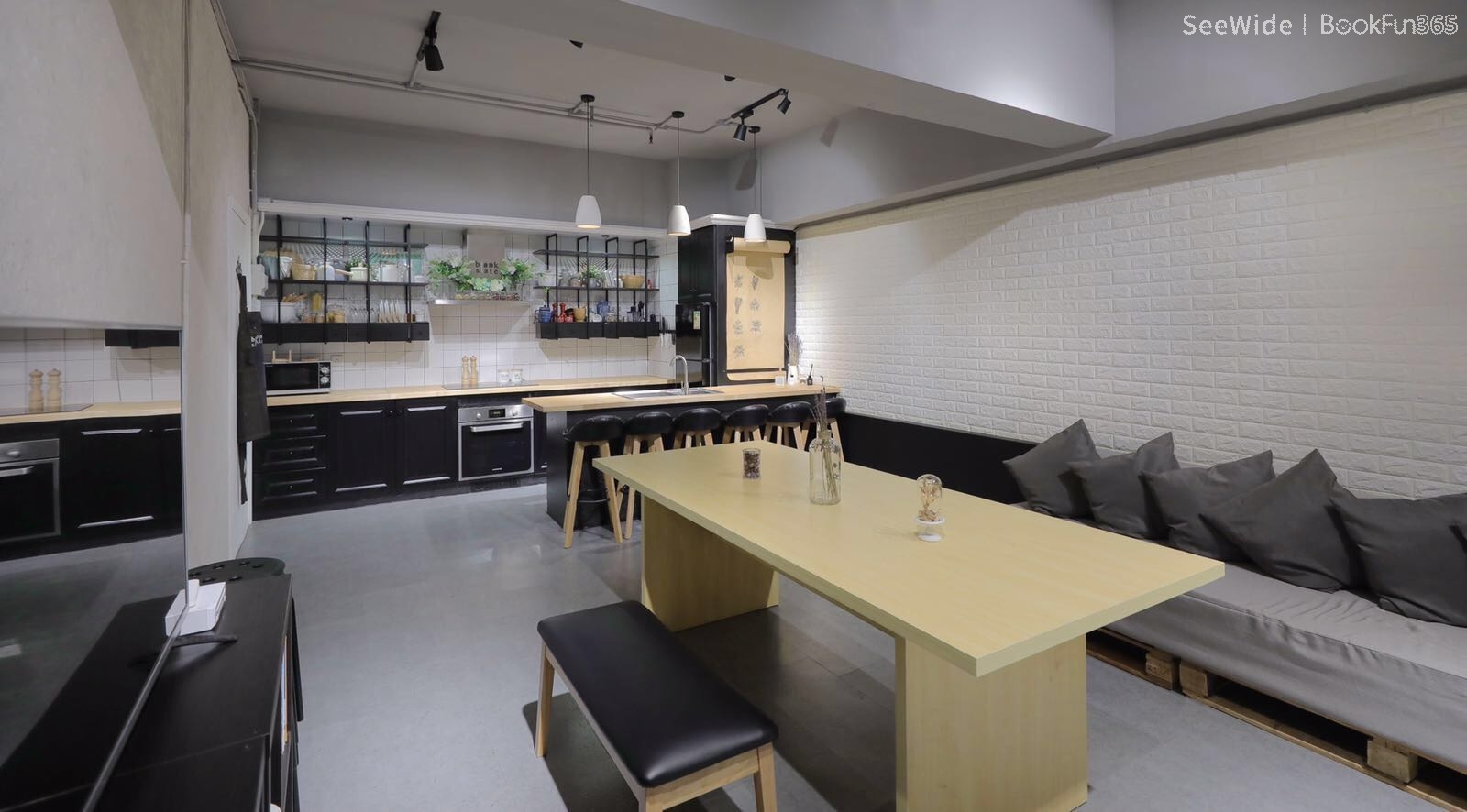 Blankslate Kitchen - Professional PartyRoom Shop in 九龍 | BookFun