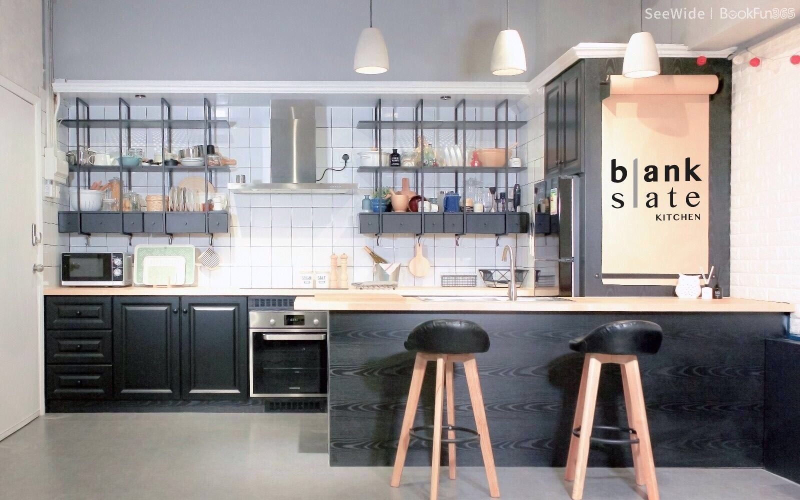 Blankslate Kitchen - Professional PartyRoom Shop in 九龍 | BookFun
