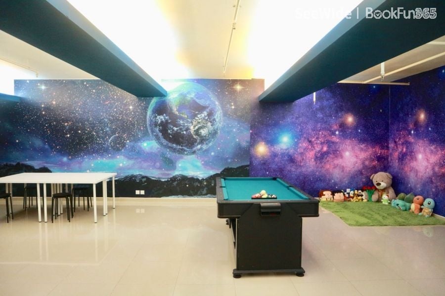 Upper Space Party Room