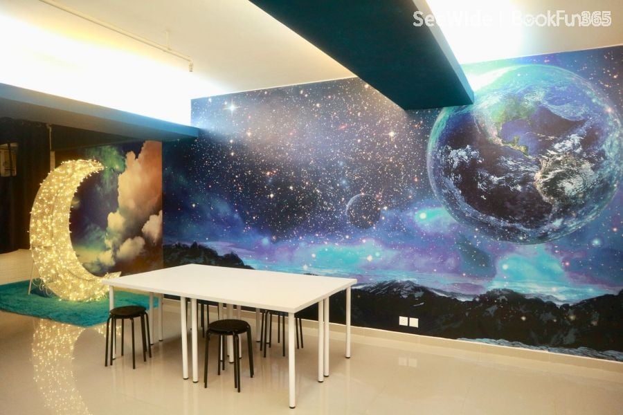 Upper Space Party Room