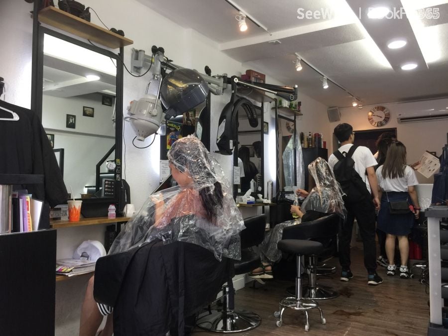 Marvel hair salon