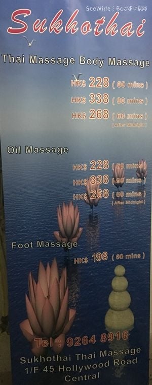 Sukhothai Thai Massage