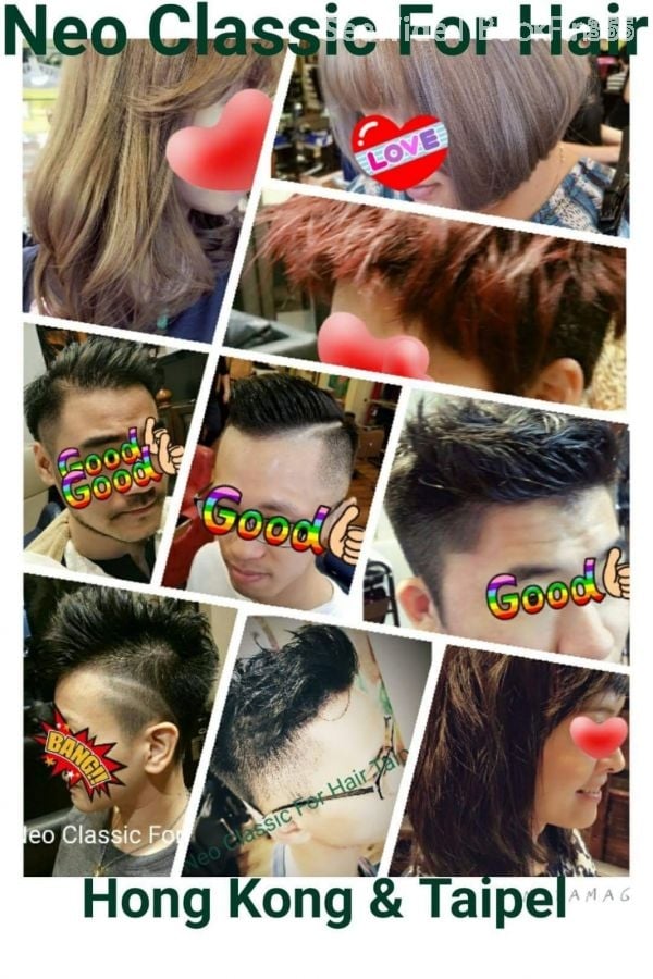 Neo classic for hair - Professional 髮型屋 Shop in 九龍 | BookFun