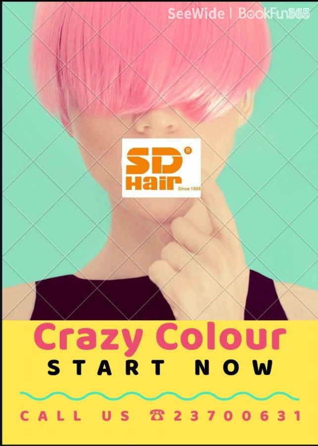 SD Hair - Professional 髮型屋 Shop in 九龍 | BookFun