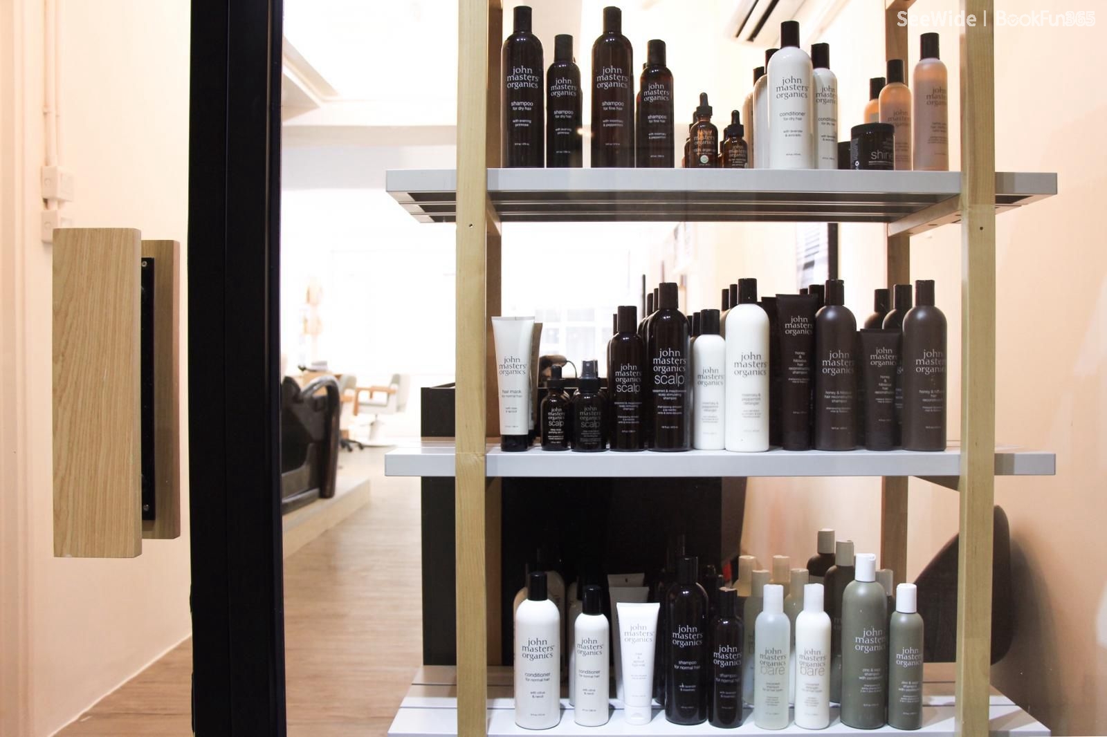 香港島 髮型屋 | Salon Enfance - 專業服務 | BookFun