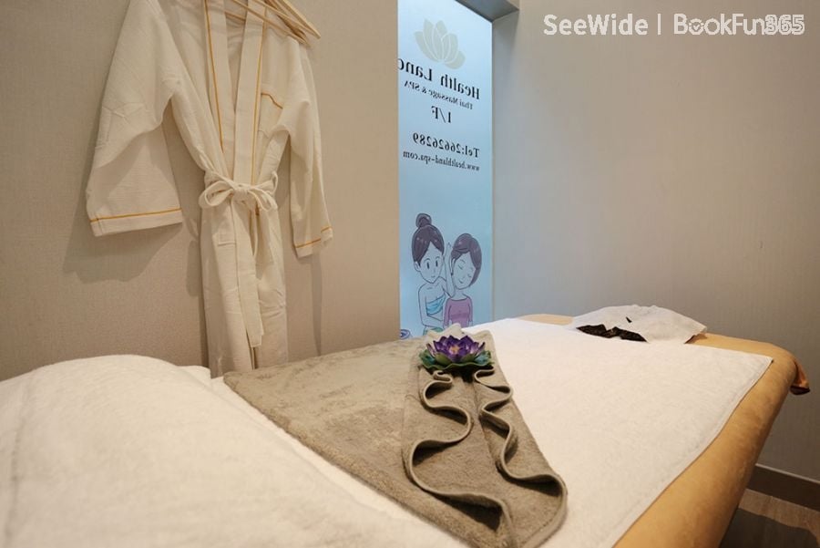 (Closed)Health Land Thai Massage Spa(Jardine's Bazaar)