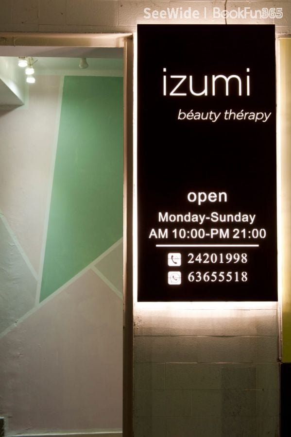 izumi beauty therapy