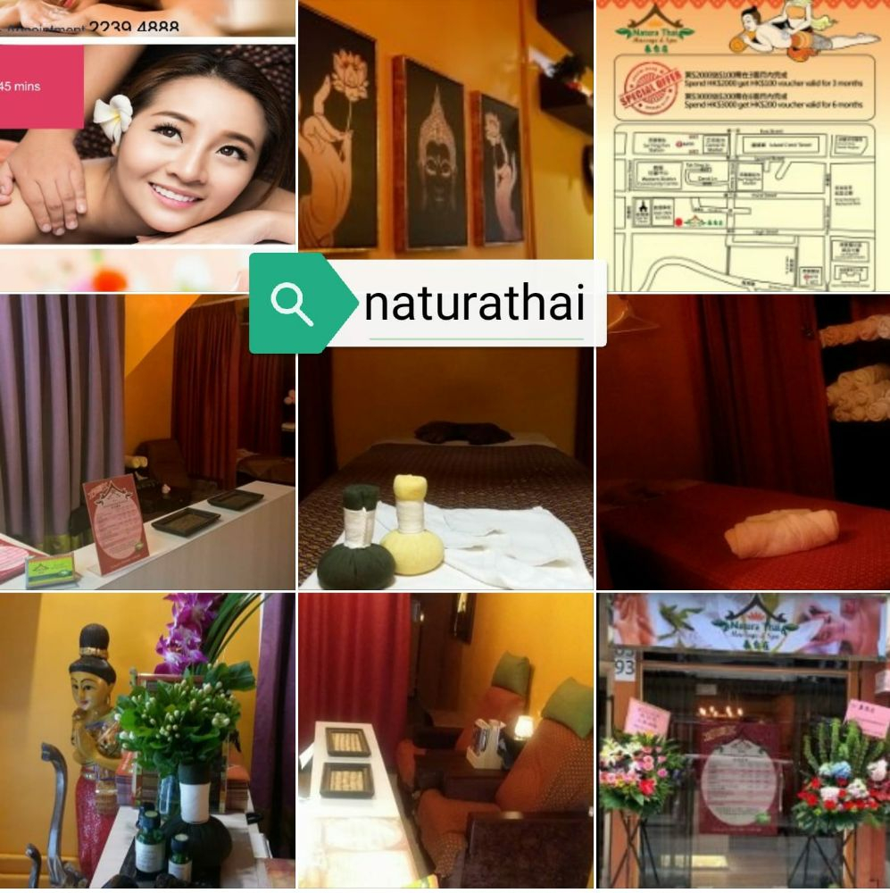 香港島 按摩 | Natura Thai Massage & Spa - 專業服務 | BookFun
