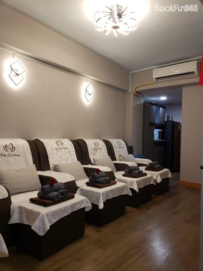 Body Sense Massage - Professional 按摩 Shop in 九龍 | BookFun