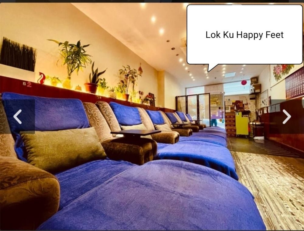 Lok Ku Happy Feet Sheung Wan 樂古足道 上環店 Hong Kong Island Massage