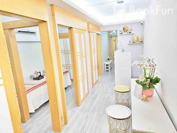 Tsuen Wan District, rarely newly renovated, opening in October 2023

1 double room, 3 independent/interconnected rooms, 1 independent aerial yoga room