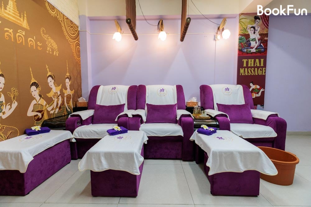 香港島 按摩 | Sane Thai Massage - 專業服務 | BookFun