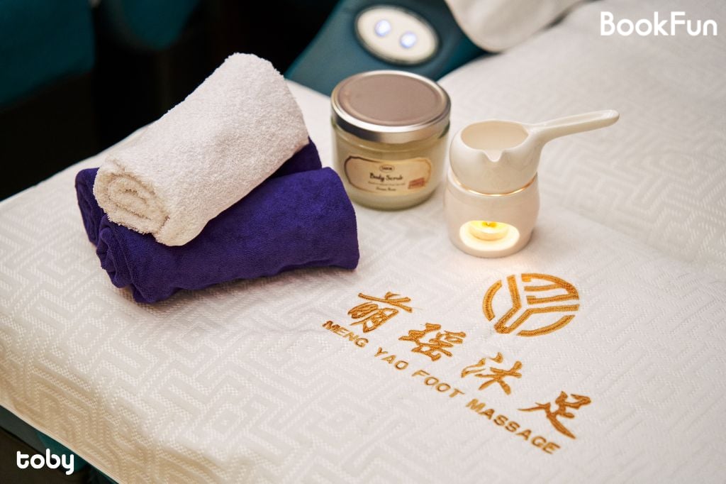 香港島 按摩 | 萌瑤沐足 - 專業服務 | BookFun