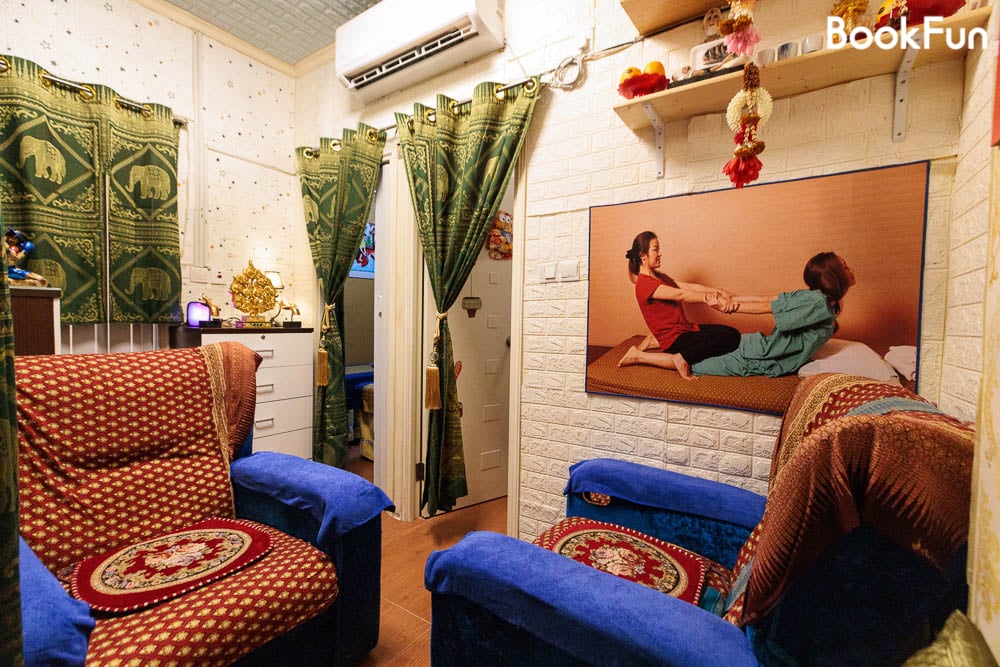 專業 九龍 按摩 - 刮痧 - Thai Yoga Massage (土瓜灣) | BookFun