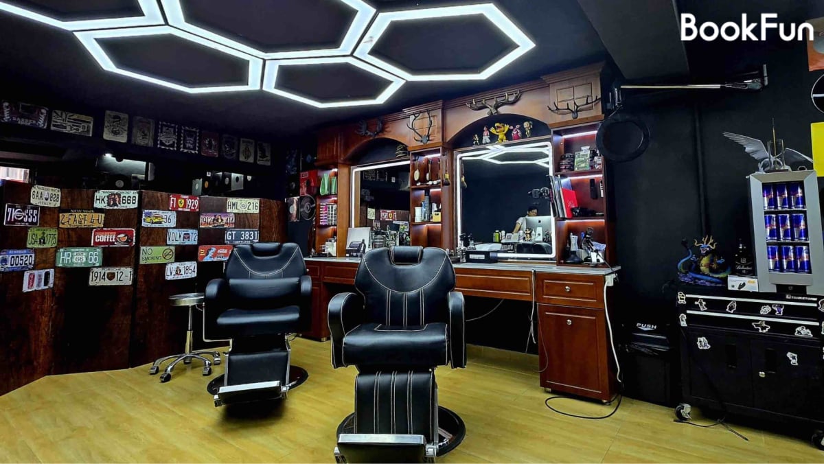 Section Hair - Professional 髮型屋 Shop in 新界 | BookFun