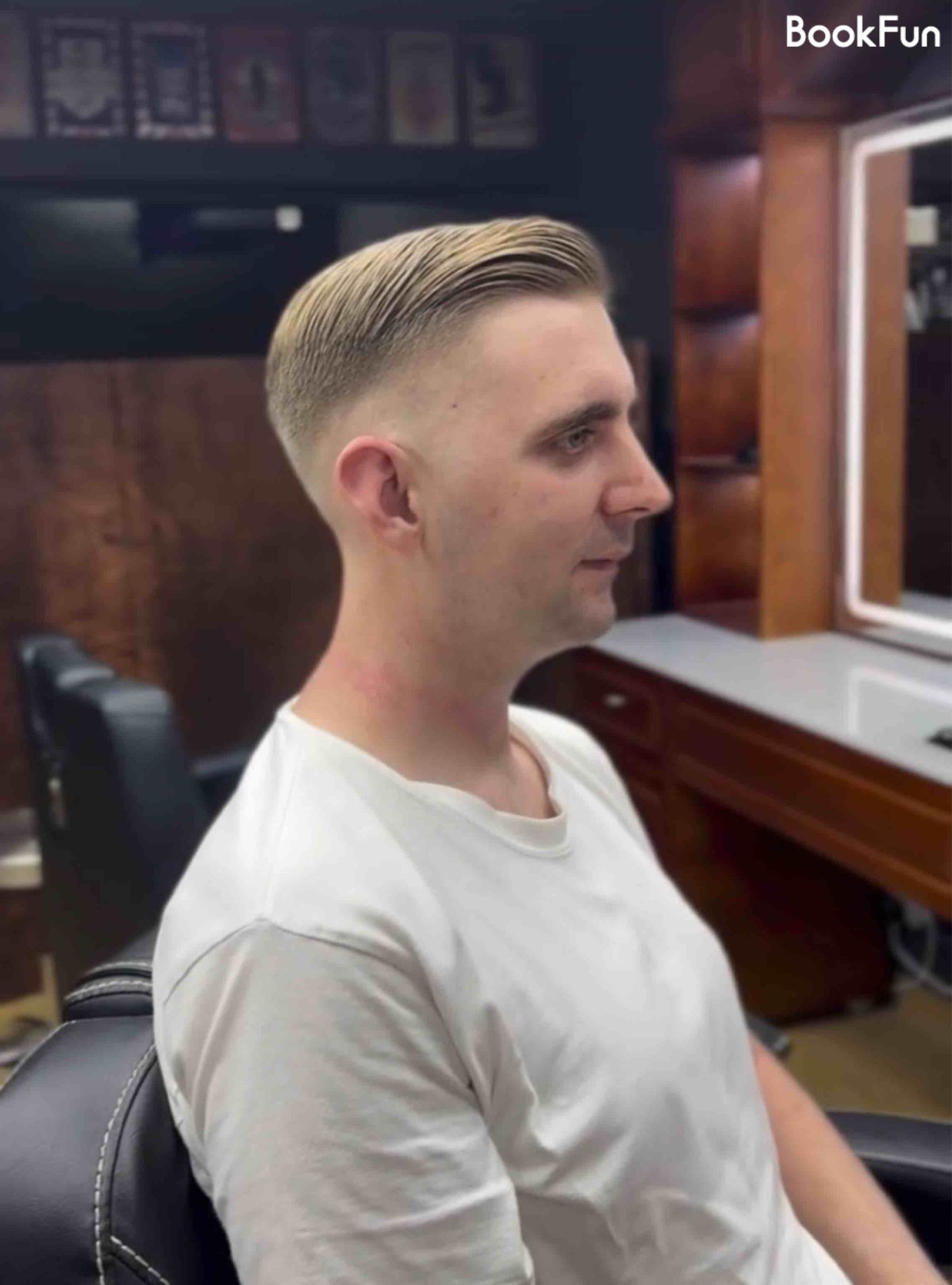 Section Hair - Professional 髮型屋 Shop in 新界 | BookFun