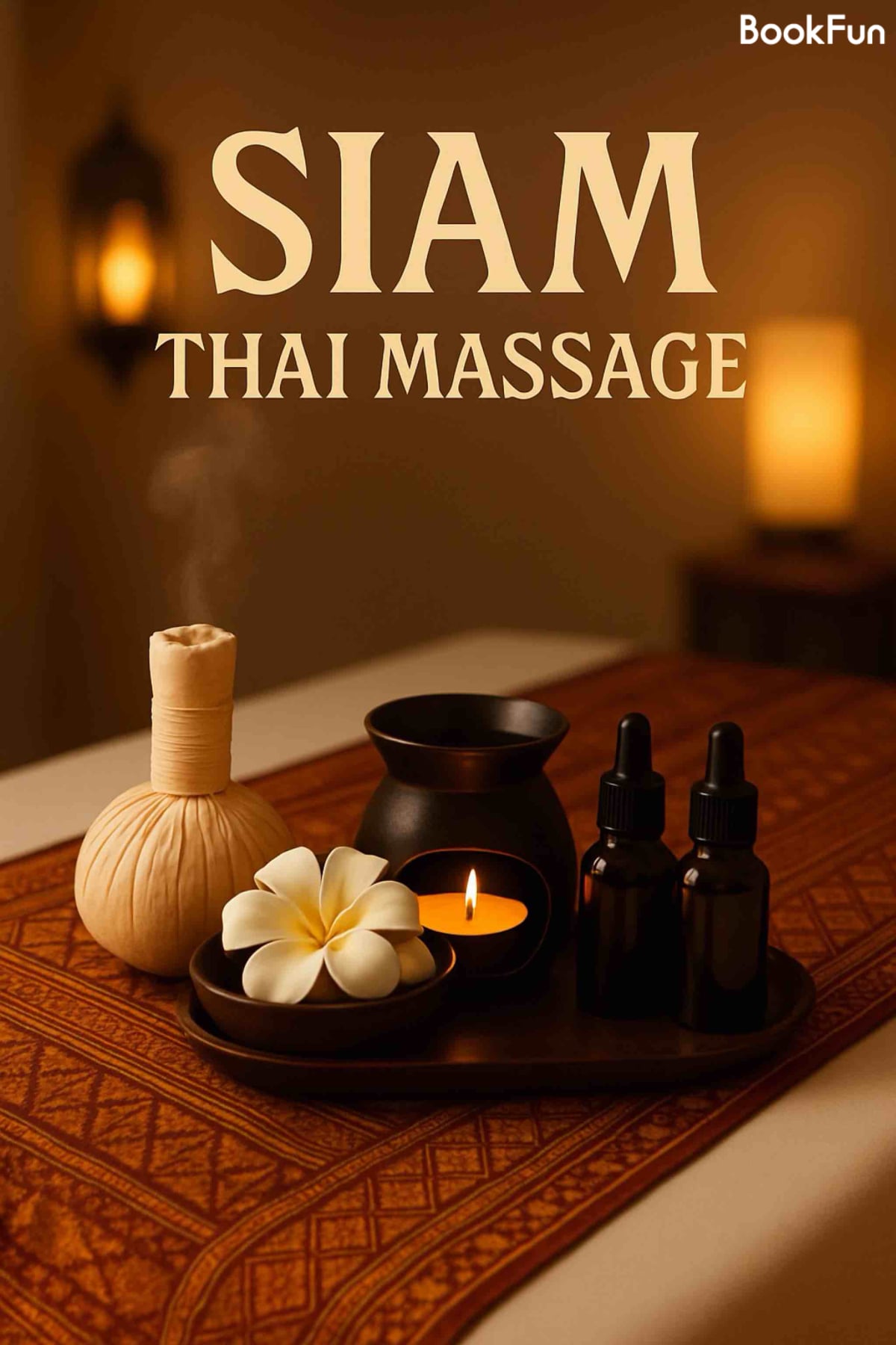 香港島 按摩 | Siam Thai Massage (泰足樂) - 專業服務 | BookFun