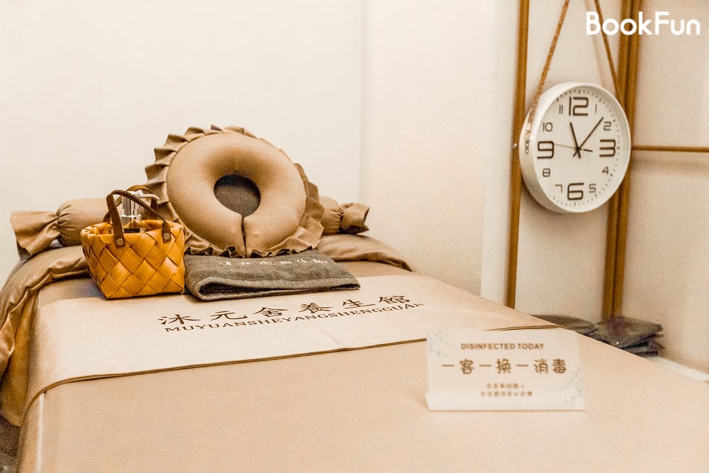 專業 九龍 按摩 - C 足浴按摩45分鐘+穴位全身按摩45+艾草湯10分鐘 - 沐元舍養生館 - 尖沙咀按摩 | BookFun