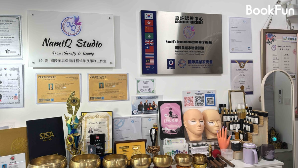 quality 曉.喬.工作室 - Professional 美容 Shop in 新界 | BookFun