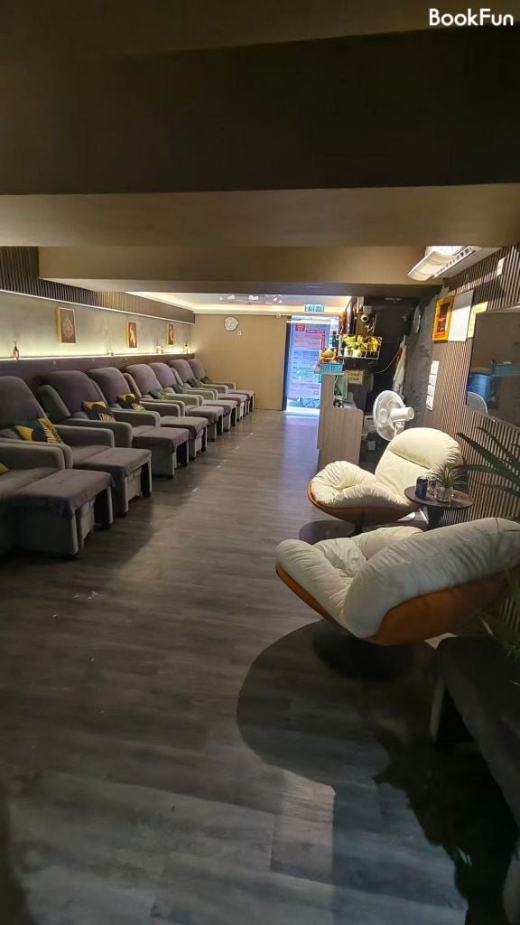 殿堂足浴 - Professional 按摩 Shop in 九龍 | BookFun