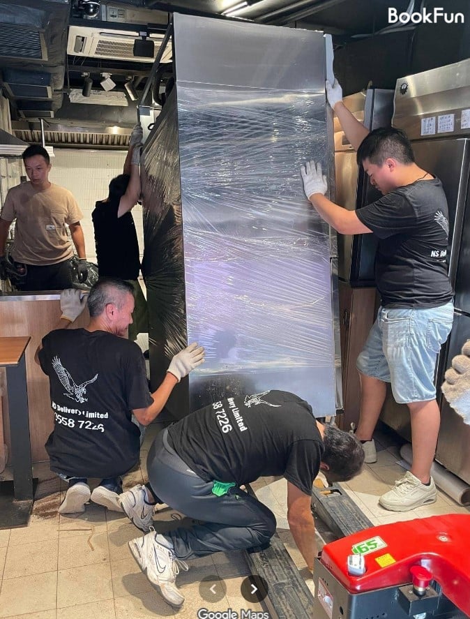 香港島 家居服務 | 翱翔搬運 - 專業服務 | BookFun