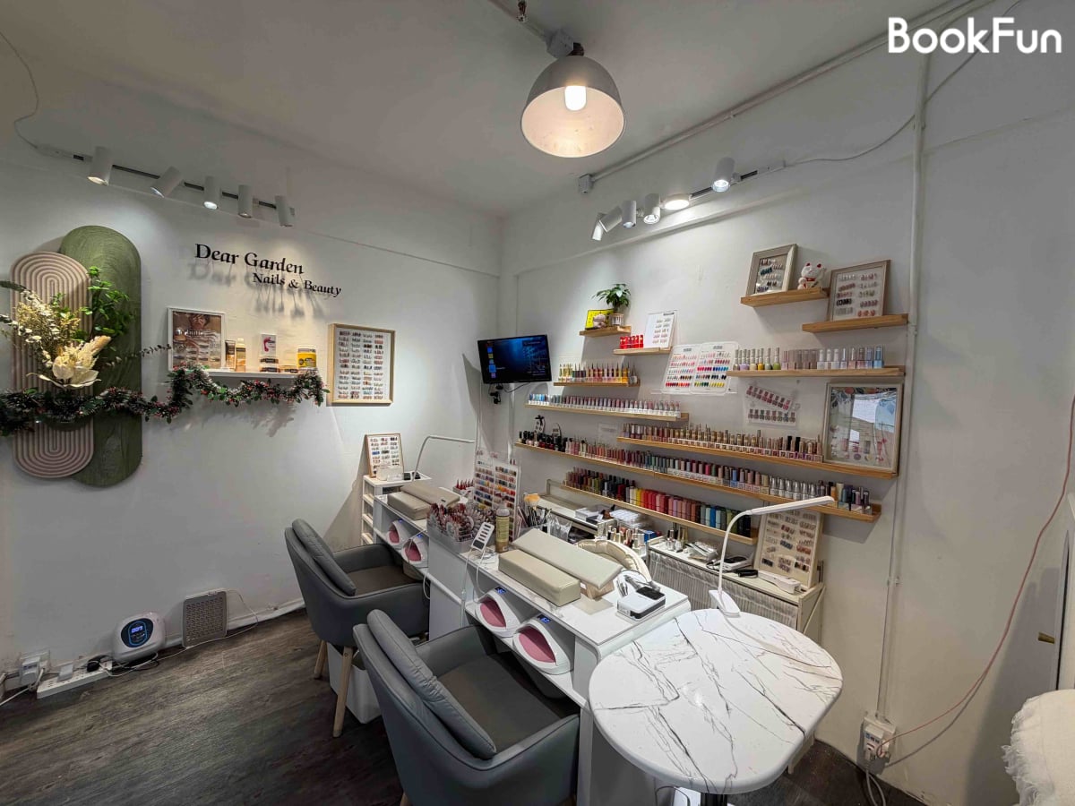 九龍 美甲 | Dear Garden. Nails beauty - 專業服務 | BookFun