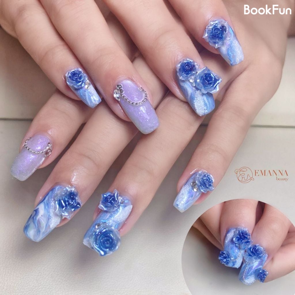 Emanna Beauty - Professional 美甲 Shop in 新界 | BookFun