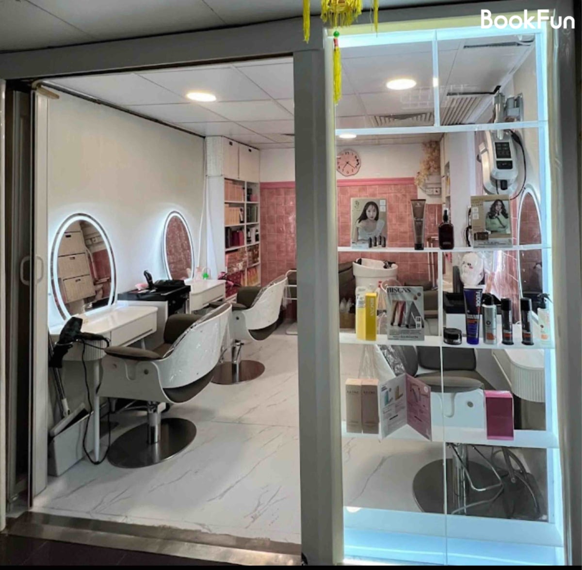 新界 髮型屋 | Infinity Hair Salon - 專業服務 | BookFun