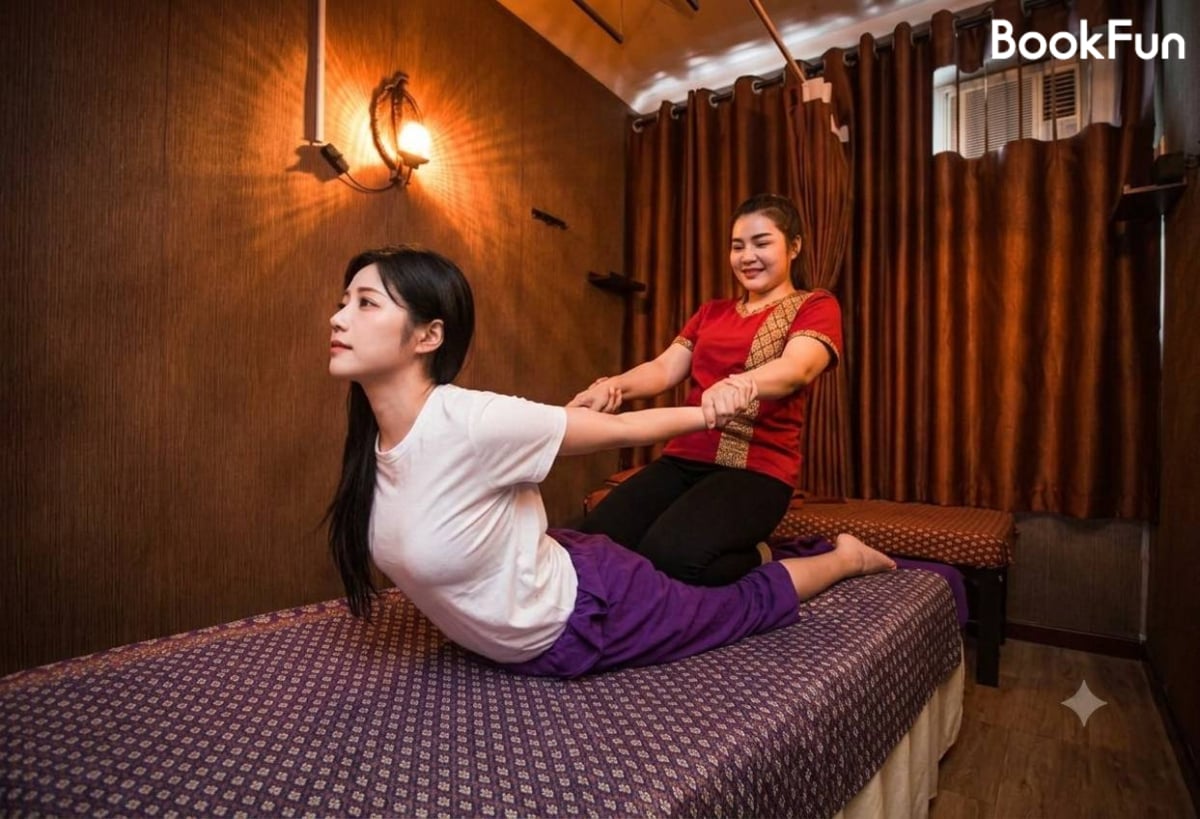 廊曼泰式按摩 - Professional 按摩 Shop in 九龍 | BookFun