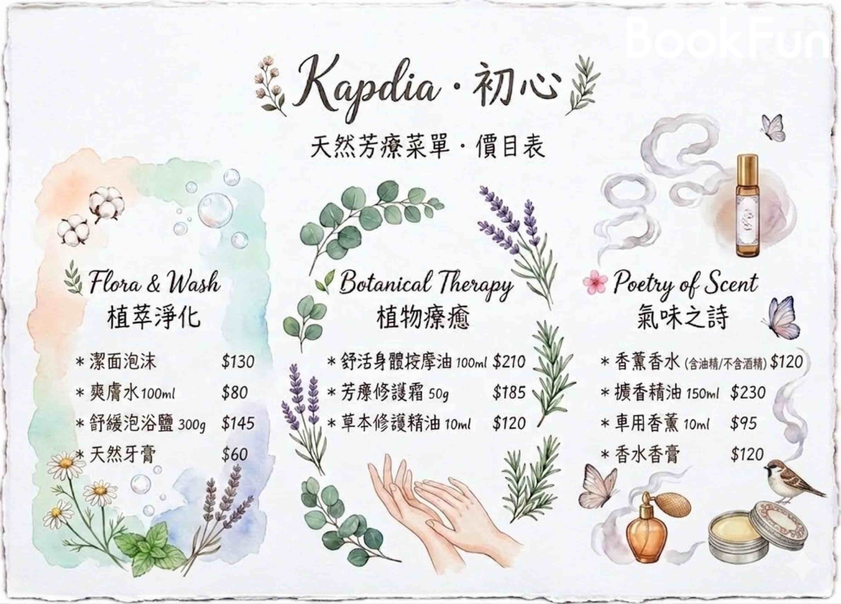 Kapdia 。心 - Professional 興趣及音樂班 Shop in 九龍 | BookFun