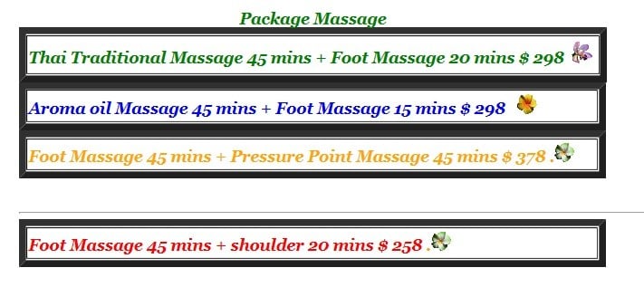 ARISARA NUAD THAI HEALTH MASSAGE & THERAPY